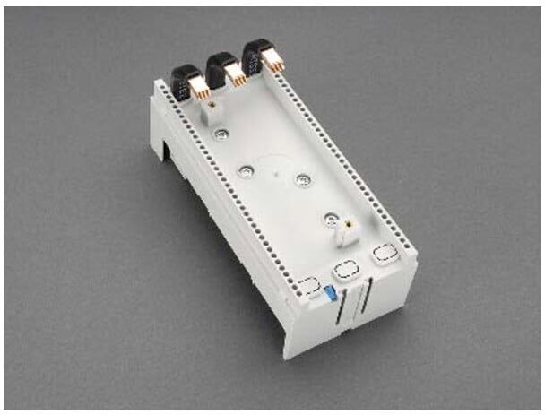 Wöhner Sammelschienenadapter 160A 90x200mm 32570 ; schalk)