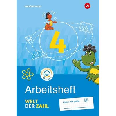 Welt der Zahl - Ausgabe 2022 für Berlin, Brandenburg, Mecklenburg-Vorpommern, Sachsen-Anhalt und Thüringen, Geheftet von , Westermann Schulbuchverlag,