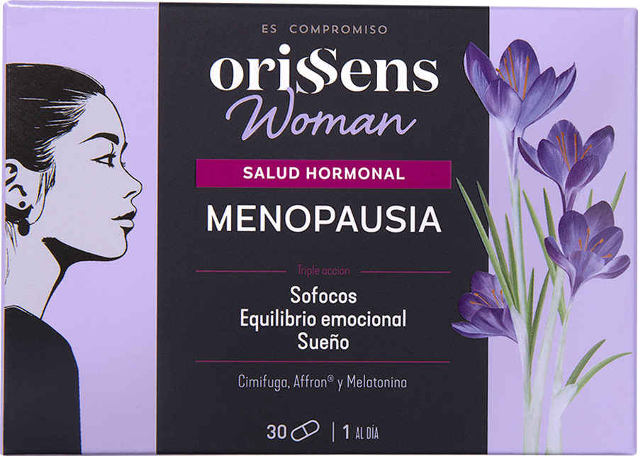 Orissens Menopausia 30 Comprimidos