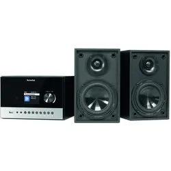TechniSat VIOLA700 CD IR schwarz (CD Player), HiFi Komponente, Schwarz