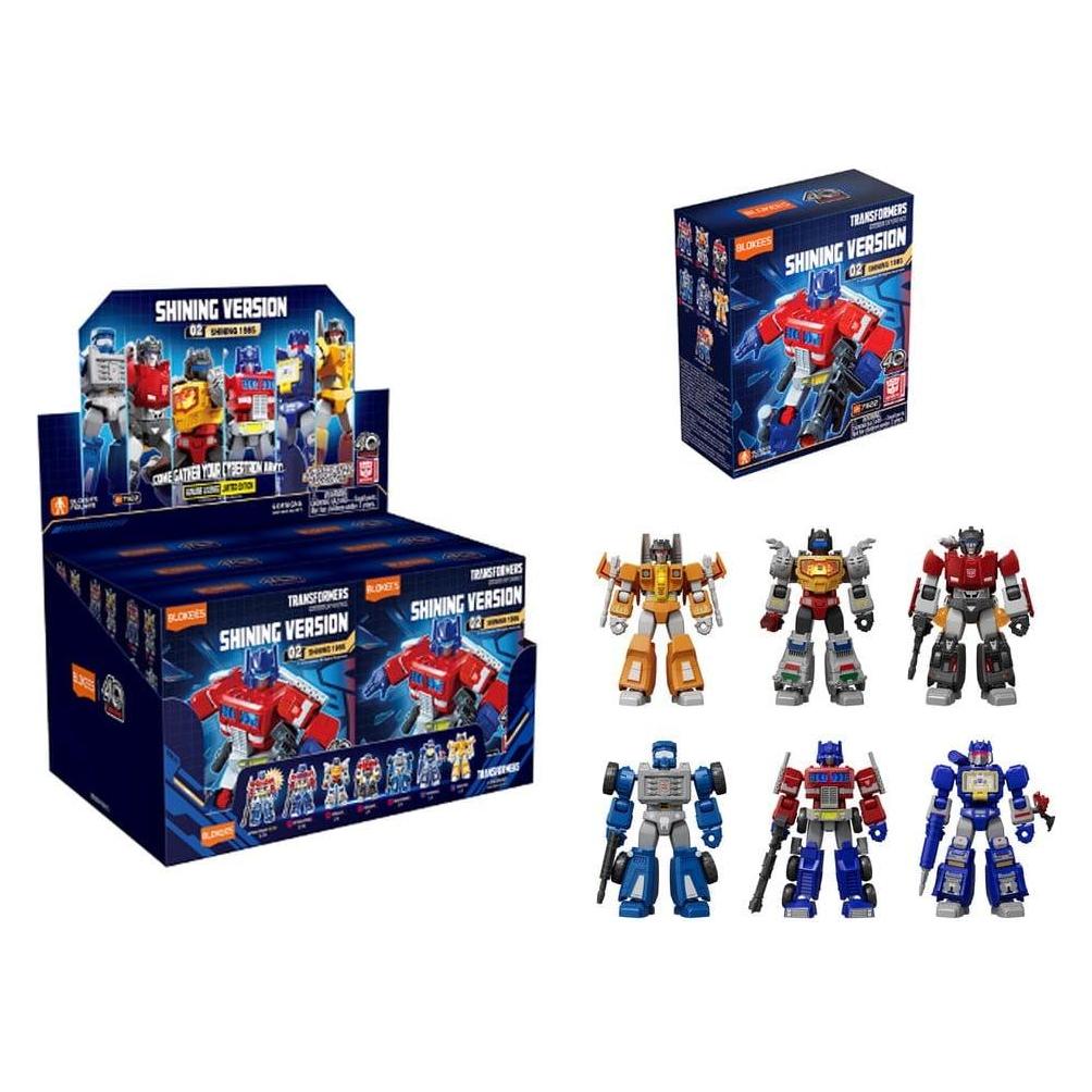 Dickie Blokees Figures Transformers Shining 02 (201121001)