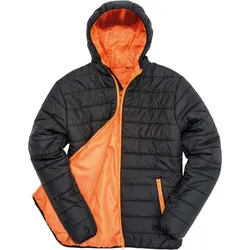Result Herren Steppjacke Stepp-Jacke R233M black/orange XS