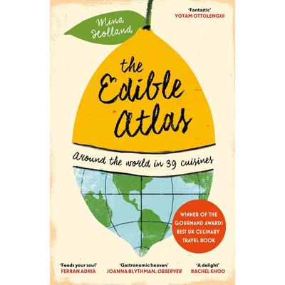 The Edible Atlas, Taschenbuch von Mina Holland, KNV Besorgung