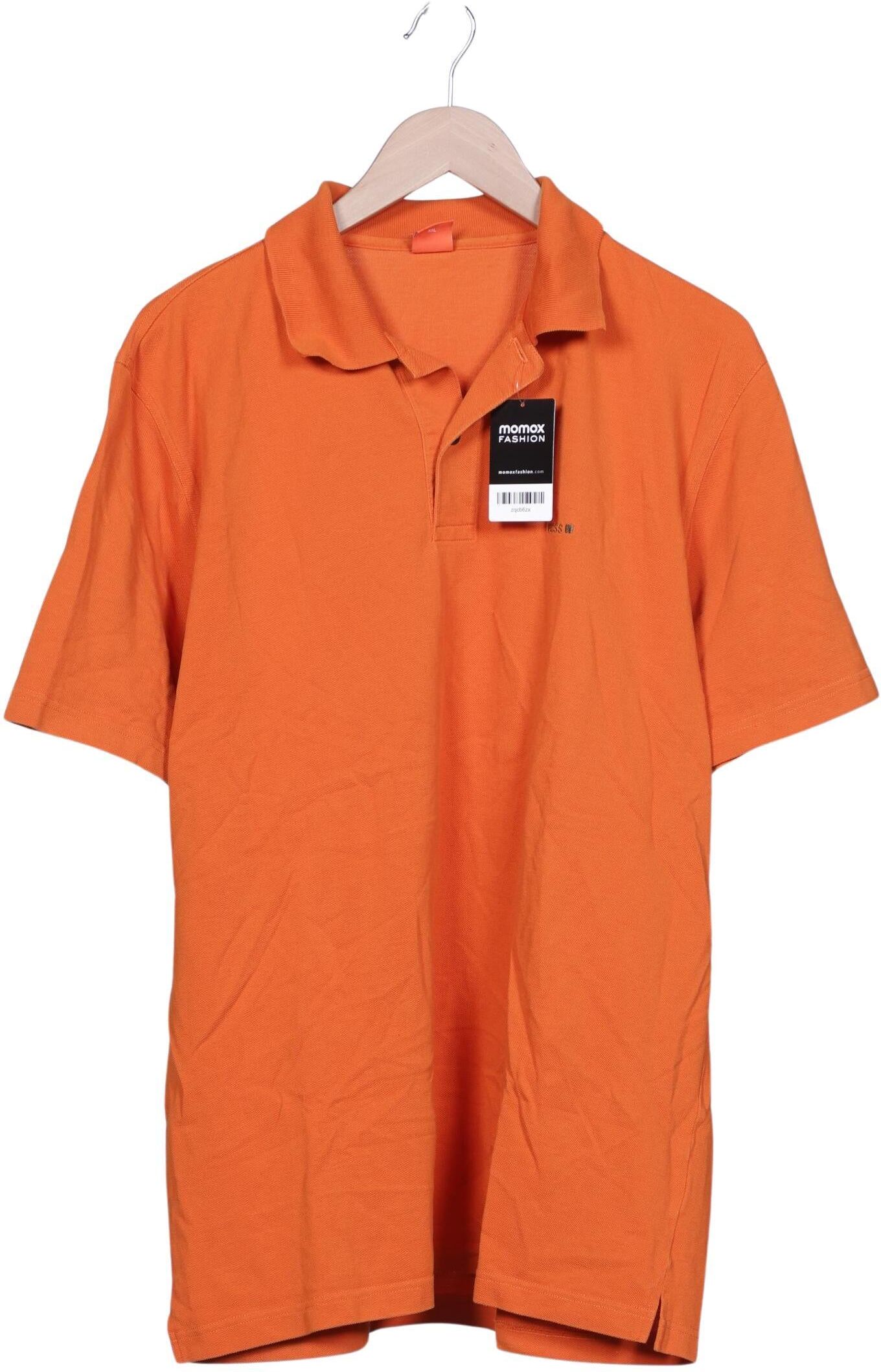 Boss Orange Herren Poloshirt, Orange, Gr. Xxl, Baumwolle - Second Hand