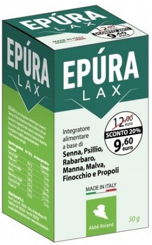 ABBE'ROLAND Srl Abbé Roland EPura Lax, 50 g