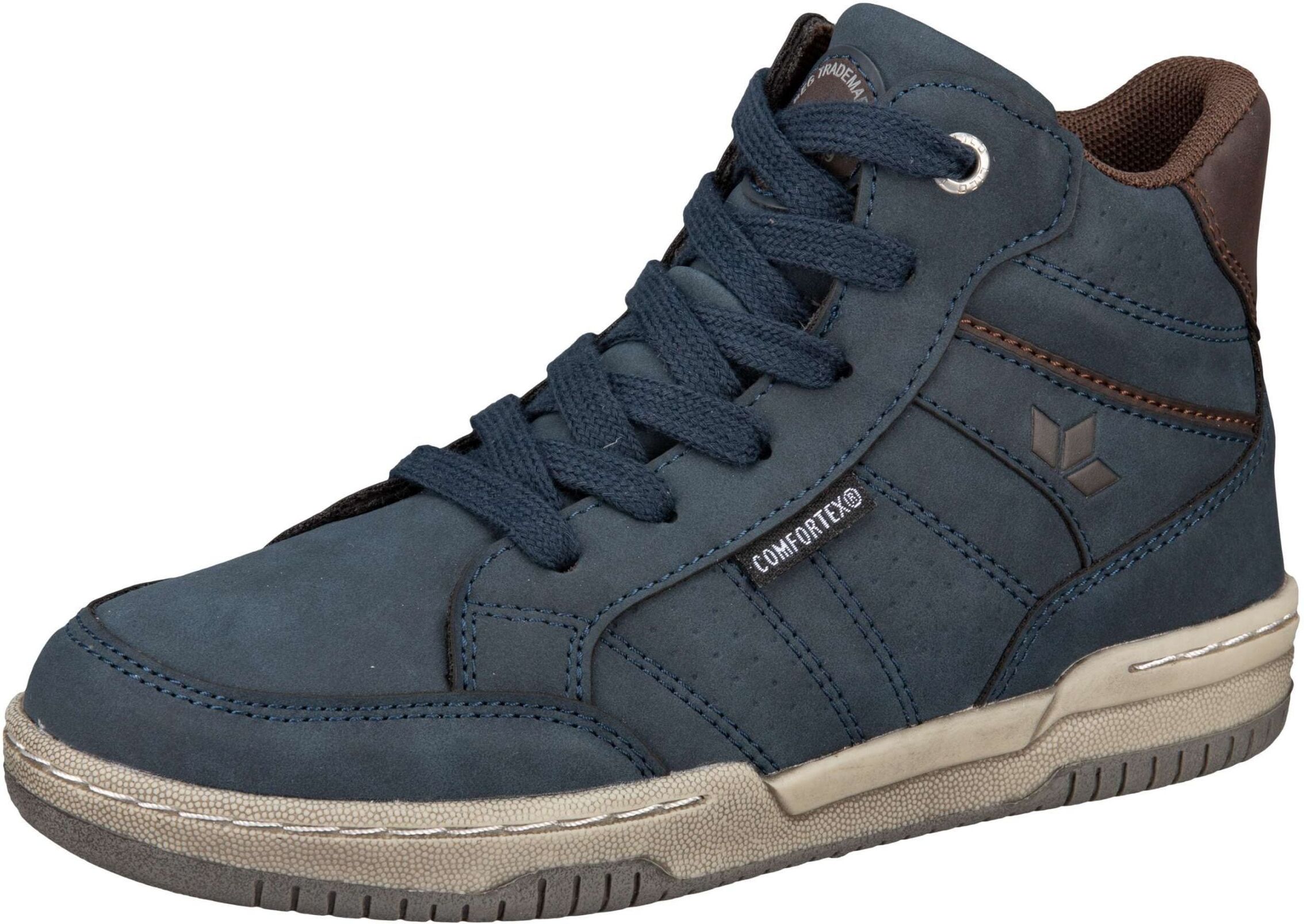 Winterstiefel LICO "Freizeitstiefel Slade", Jungen, Gr. 31, wärmend, blau, Synthetik, Schuhe Winterstiefel blau 31, wärmend