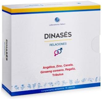 Mahen Dynases 15 Capsules