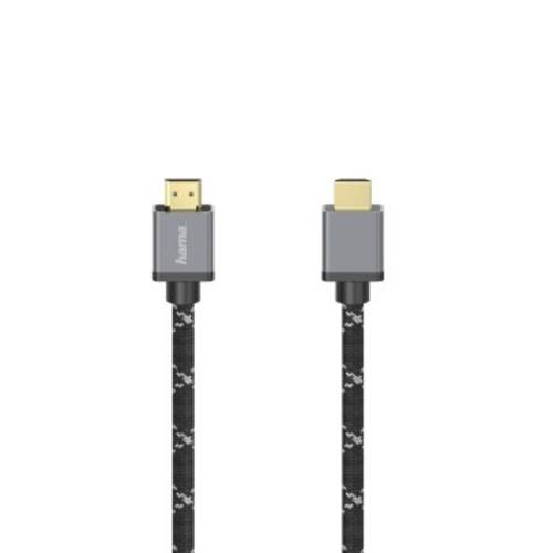 Hama 00205239 Ultra High Speed HDMI-Kabel, zertifiziert, Stecker-Stecker, 8K, Alu, 2,0m