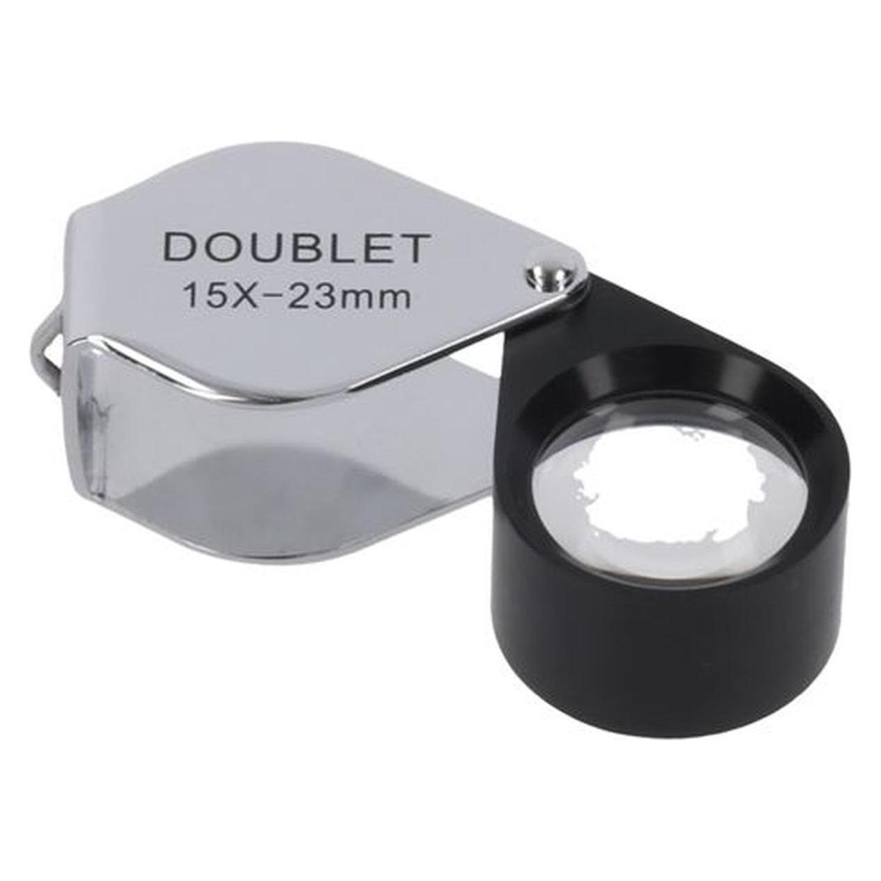 Byomic Einschlaglupe Doublet BYO-ID1523 15x23mm (22993814)