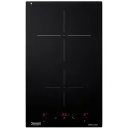 De'Longhi De?Longhi PIN 32 Kochfeld Schwarz Einbau-Induktionskochfeld 30 cm 2 Herd(e), Kochfeld, Schwarz