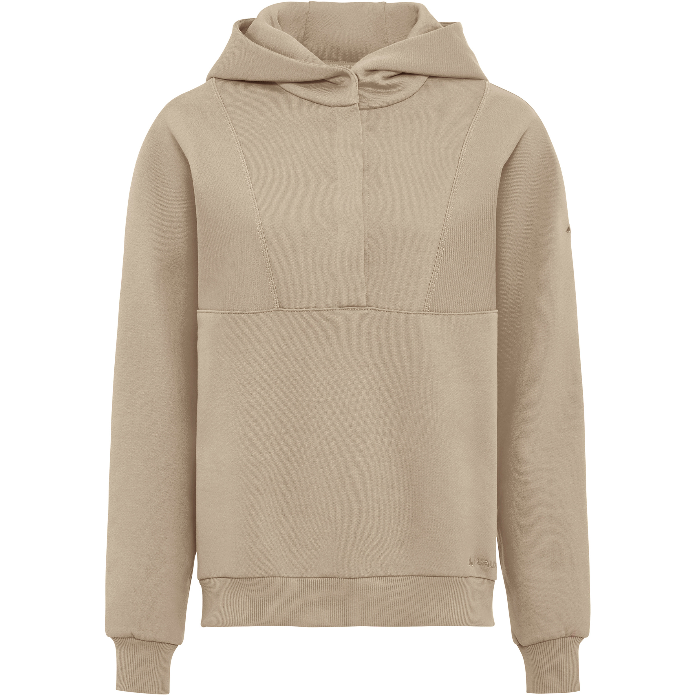 Vaude Manukau IV Damen Hoodies beige Größe S Lifestyle Hautfreundlich