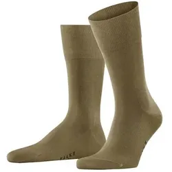 Falke Herren Socken He/Uni FALKE Tiago Socken, Größe 41-42 in Braun 7544