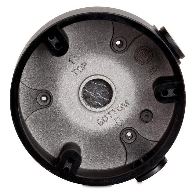 Dahua Anschlussdose DH-PFA136-B-V2 Alu schwarz M20 IP outdoor (Montage-Kit) (DH-PFA136-B-V2)
