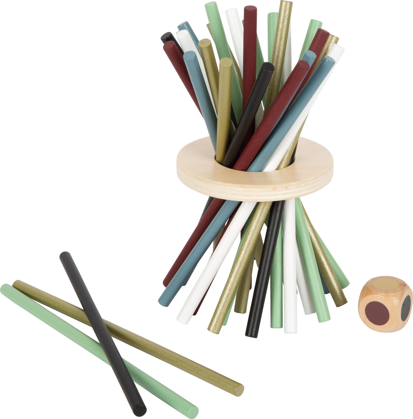 Mikado Gold Edition Verticaal Spel voor Kinderen