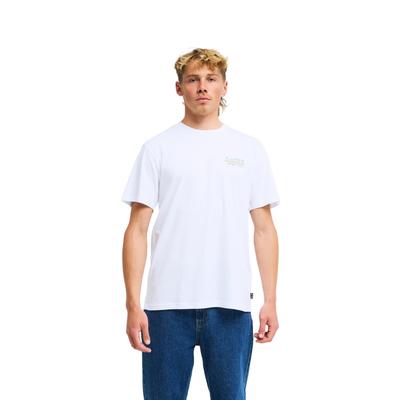 T-Shirt BILLABONG "Secret Spot", Herren, Gr. S, weiß, Obermaterial: 70% Baumwolle, 30% Baumwolle., Shirts T-Shirt