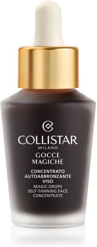 Collistar Magic Drops Face Self-Tanning Concentrate Selbstbräuner-Konzentrat für die Haut 30 ml