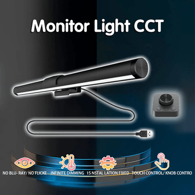Inspire Essentials RGB Desktop Atmosphere Light Strip With Eye Protection Screen Lamp black Rgb