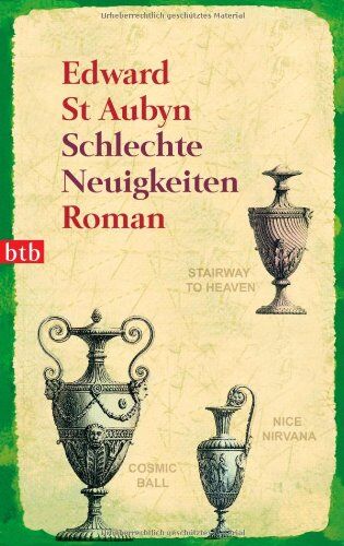 Edward St. Aubyn - Schlechte Neuigkeiten: Roman - Preis vom 09.10.2026 07:28:09 h