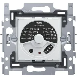 Niko 310-01900 – Sockel für Universal-Drehdimmer mit PLC-Entstörung 5–325 W 3-drahtig