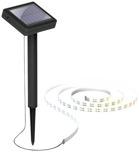 Megatron MT70012 Solar-Lichterkette LED RGB