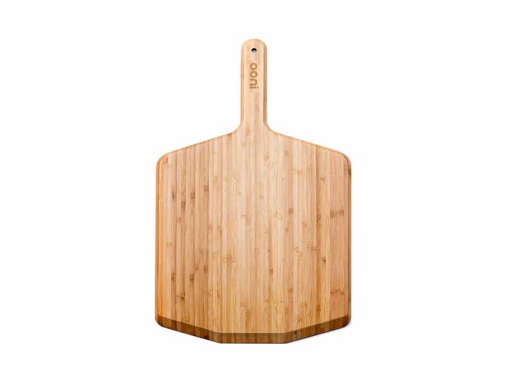 Ooni Pizza Schaufel Wood 16 – Grillschale/Grillpfanne/Grillgeschirr – braun