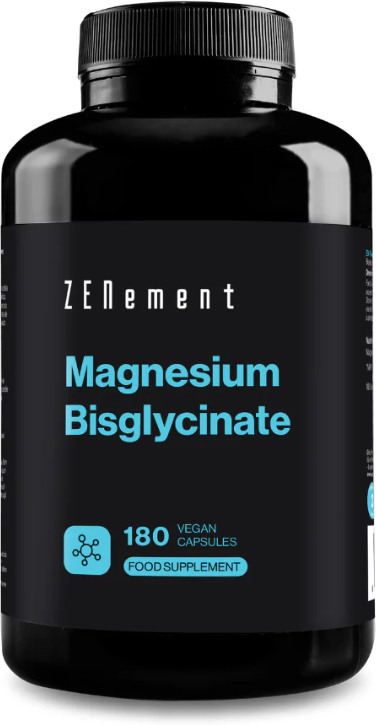 Zenement Magnesium Bisglycinate 180 Capsules