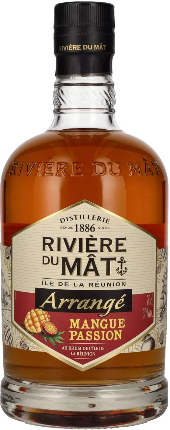 Rivière Du Mat Rivière du Mât Arrangé MANGUE PASSION 35% Vol. 0,7l