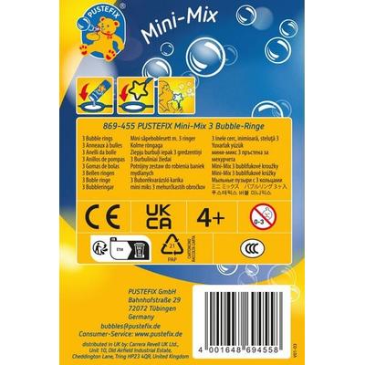 PUSTEFIX Mini-Mix 3 Bubble-Ringe
