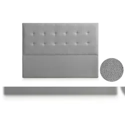 Gepolstertes Kopfteil ATENEA Acualine 100 x 120 x 8 cm - Moonia