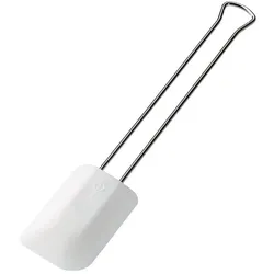 Küchenprofi Teigschaber Classic 29,5 cm Edelstahl Weiß 29