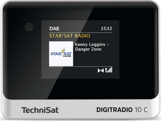 technisat Récepteur radio numérique DIGITRADIO10C DAB+ FM BT (0000/3945)