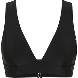 CHIEMSEE Bikini-Oberteil mit rückseitigen Double-Straps, Größe 42 C_D in Schwarz 193911