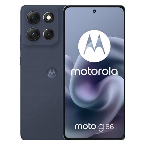Motorola MOTO G86 5G DS 8+256 EUR SPELLBOUND (256 GB, Dunkelblau, Spellbound, 6.67", Dual SIM, 5G) (PB7L0101RS)