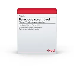Pankreas SUIS Injeel Ampullen 100 St