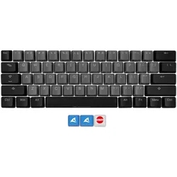 Sharkoon SAC20 S4 PBT ANSI US, Keycaps, Schwarz