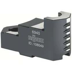 Röhm Umkehr-Aufsatzbacken UB, Größe 315, 3-Backensatz, gehärtet - 108050
