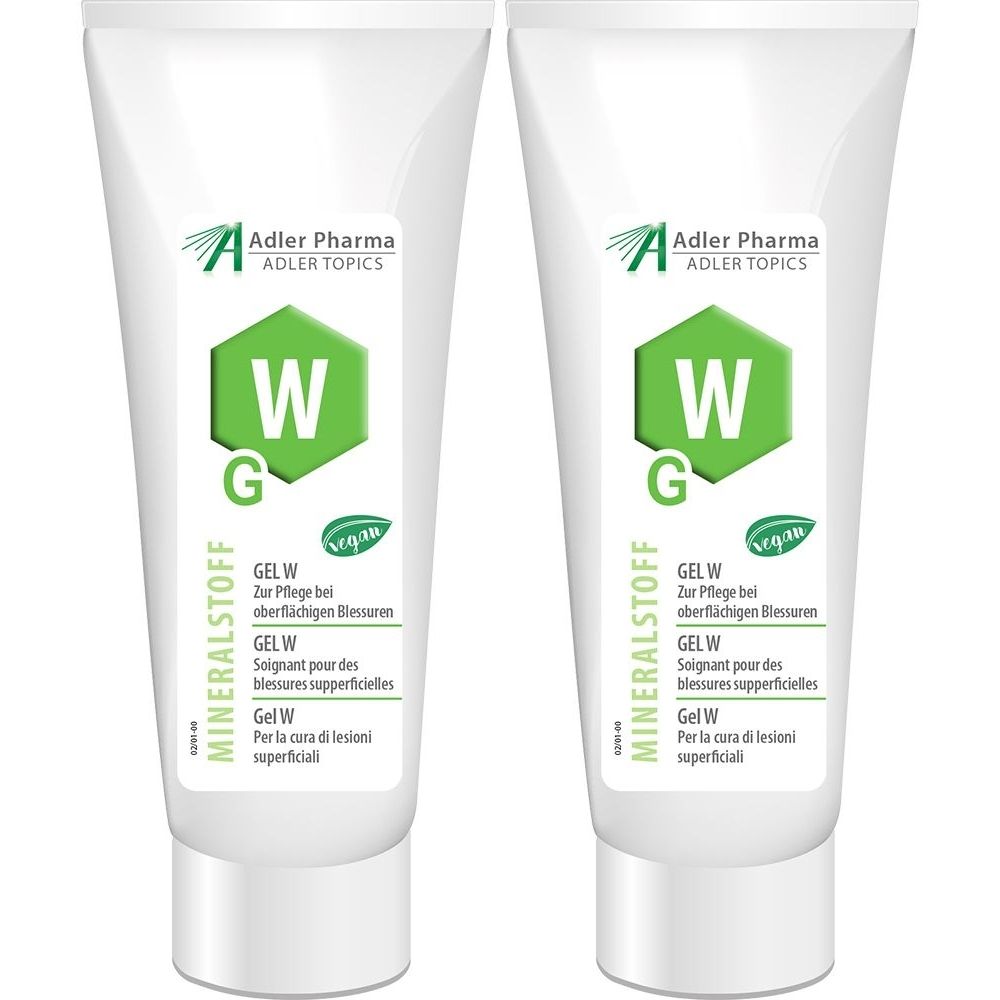 Mineralstoff GEL W x2 2x50 ml Gel