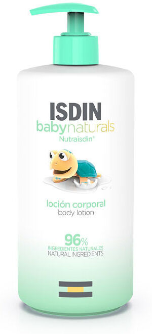 Isdin Baby Naturals Loção Corporal 400ml