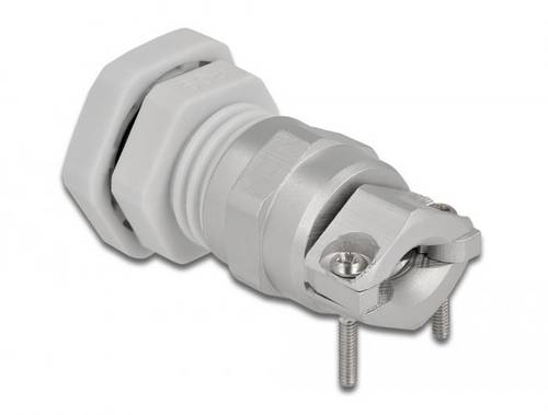Delock 60352 Metall, Kunststoff Grau 1St.