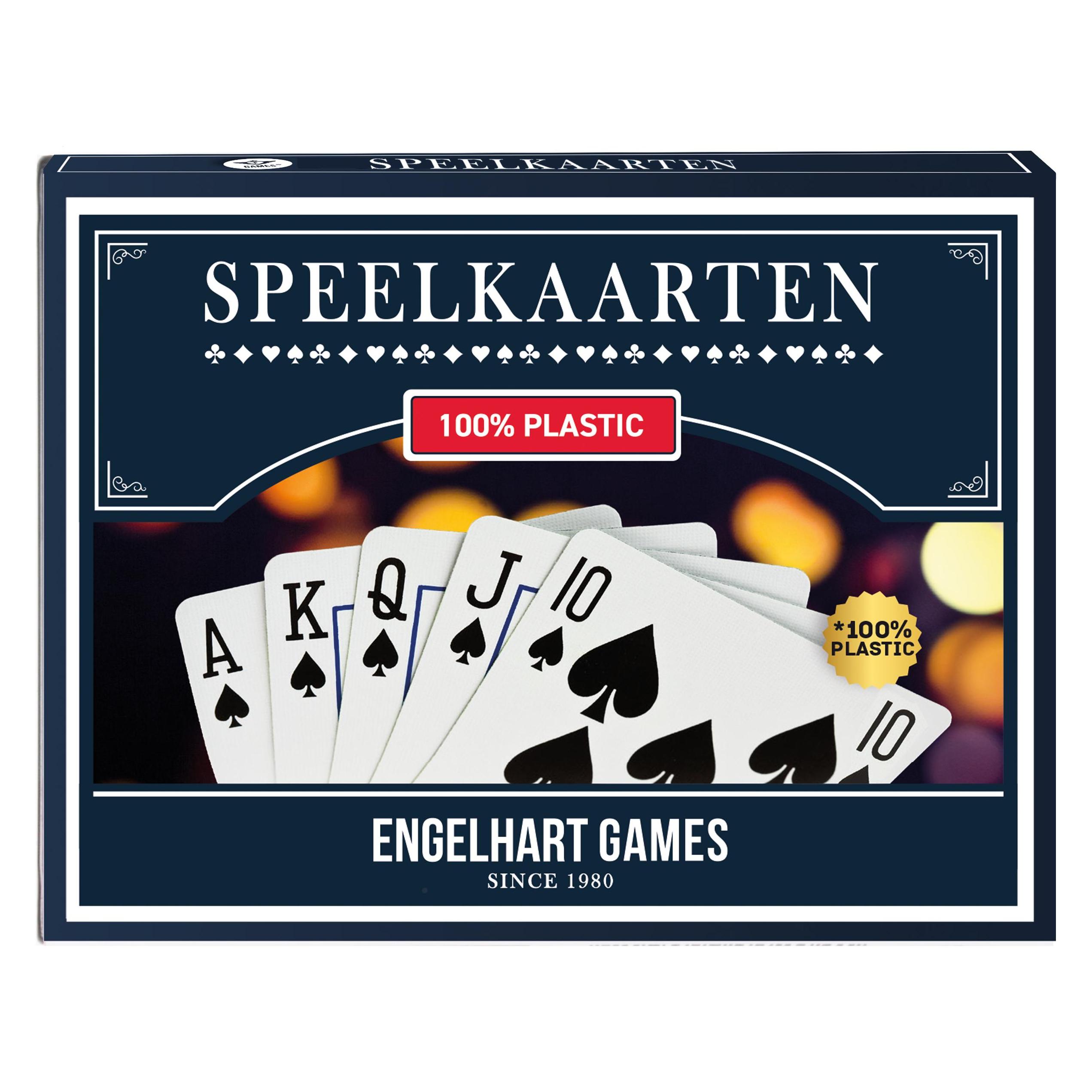 Longfield Longfield Etui mit Spielkarten aus 100% Kunststoff, inklusive Notizblock und Bleistift (Deutsch, 2 - 6 Spieler) (390210)