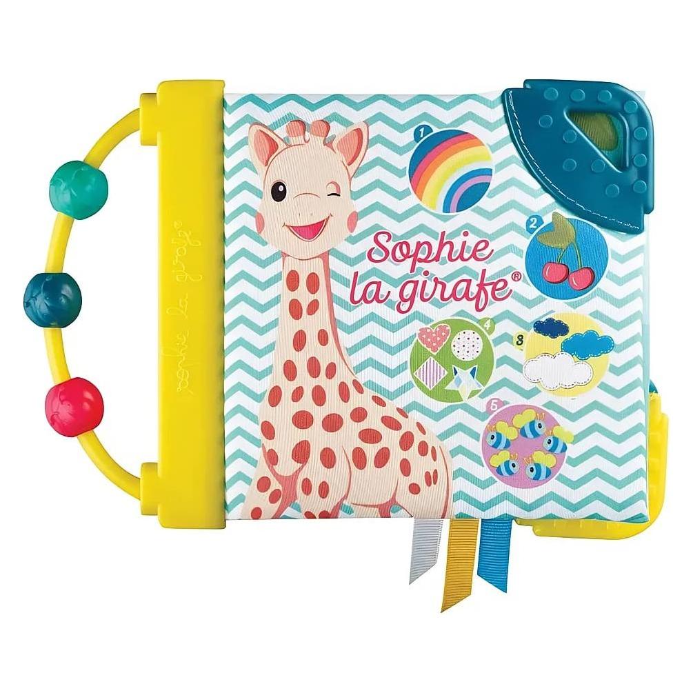 Sophie la girafe Geschenkset Spielset Buch 3-teilig (010325)