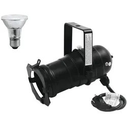 EUROLITE Set PAR-20 Spot sw + PAR-20 230V SMD 6W E-27 LED 3000K