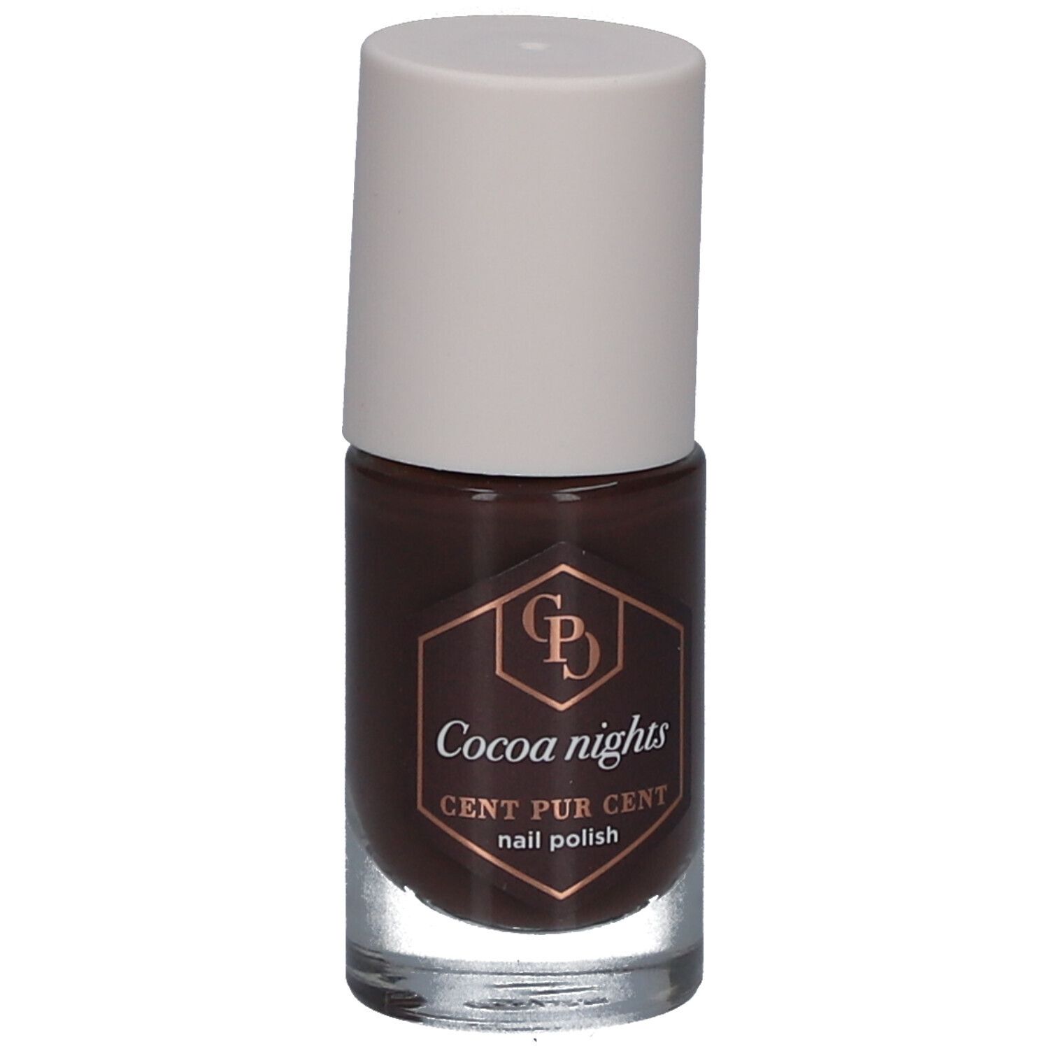 Cent Pur nailpolish Cocoa Nights 8,5 ml Nagellack new