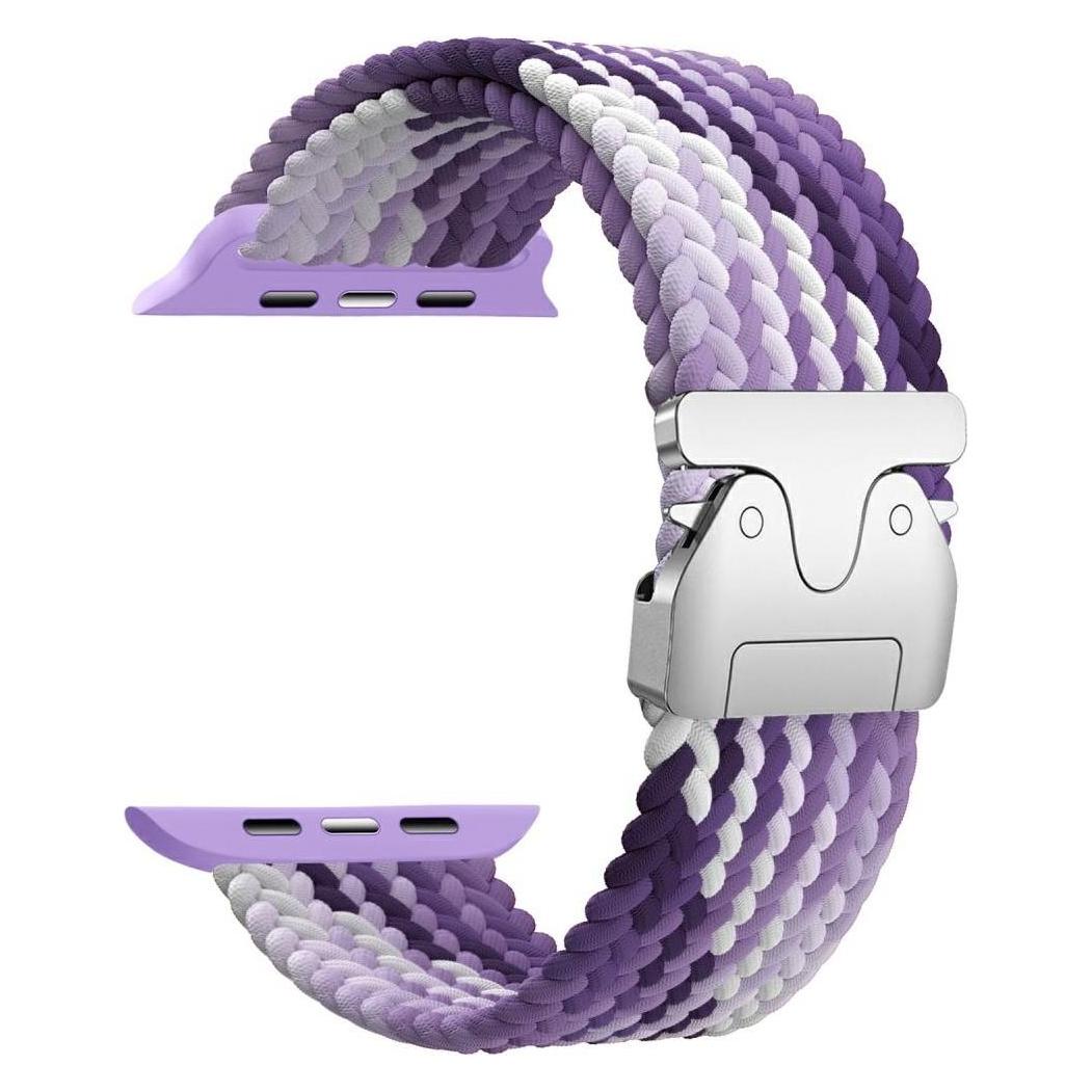 Beline Woven Nylon Parachute Strap for Apple Watch 42/44/45/49mm Purple (Nylon) (15494117)