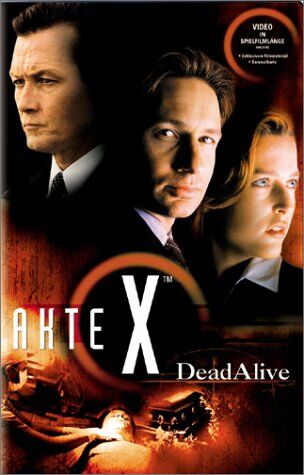 Kim Manners - Akte X - DeadAlive [VHS] - Preis vom 08.10.2026 07:26:42 h