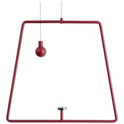 Deko Light 930628 Miriam Pendel Rubin-Rot