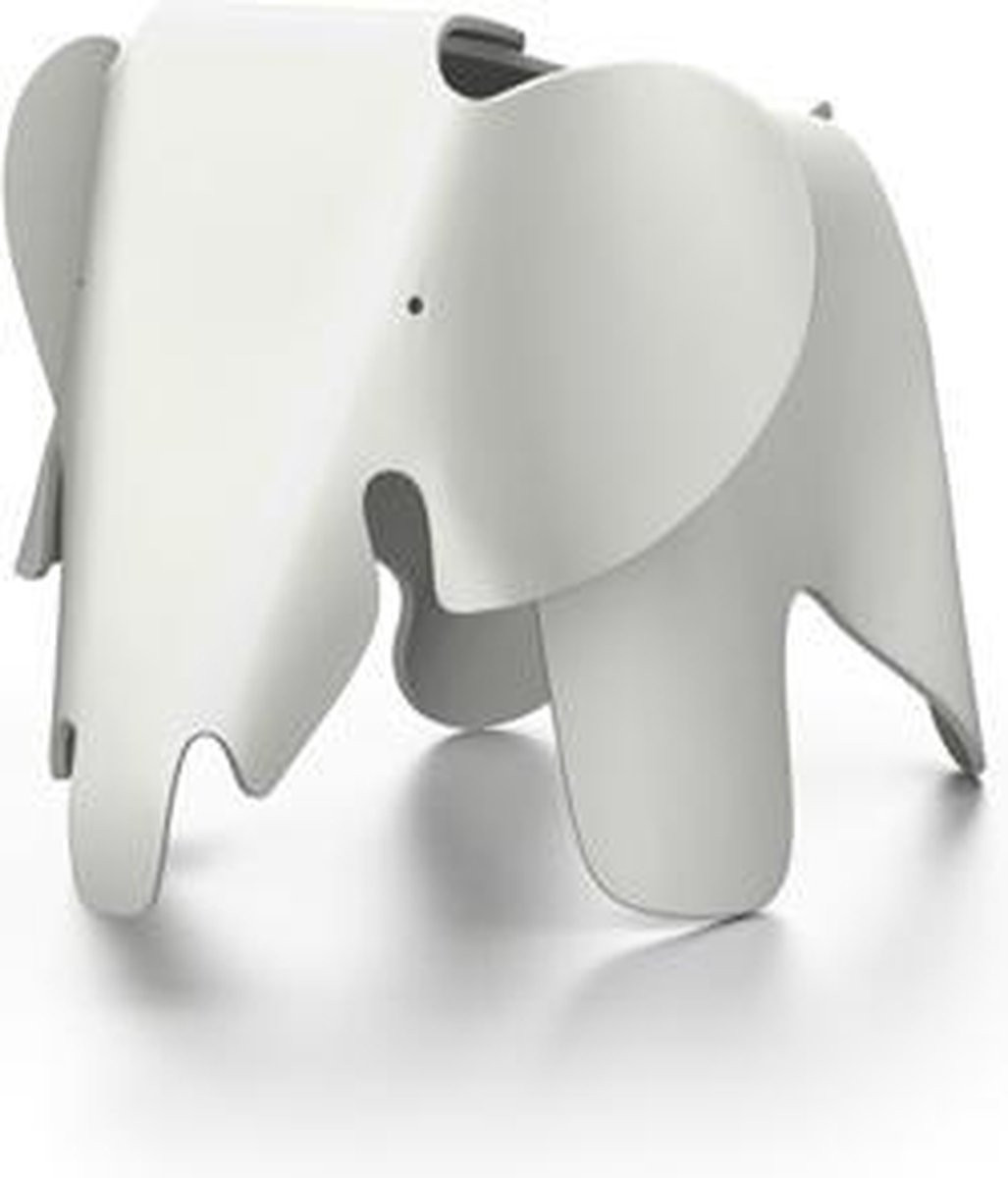 Vitra Eames Elephant wit voor kinderen
