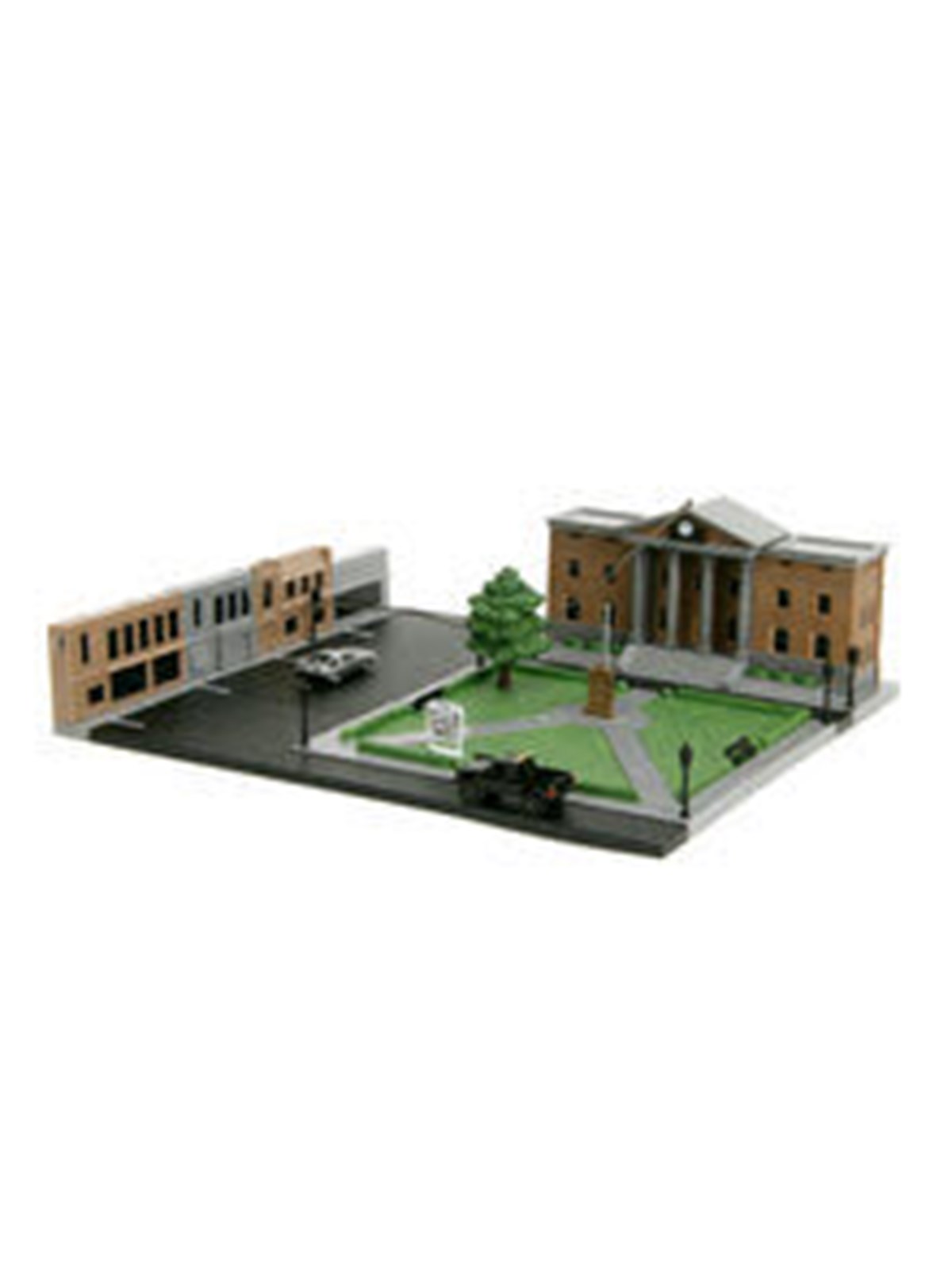 Jada Toys - Back to the Future Uhrturm NanoScene