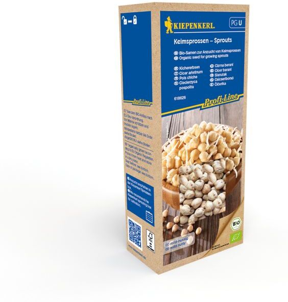 Pflanzen Kiepenkerl BIO Keimsprossen Kichererbsen