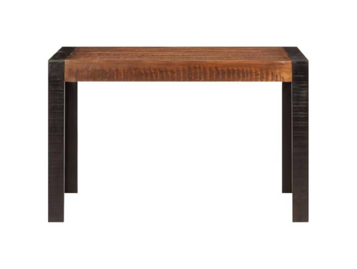 GPUTYGHN Esstisch Honigbraun 120x60x76 cm Massivholz Mango Massives Mangoholz, robuste Tischplatte, leichte Reinigung, Retro-Stil, Unikat in Farbe und Maserung